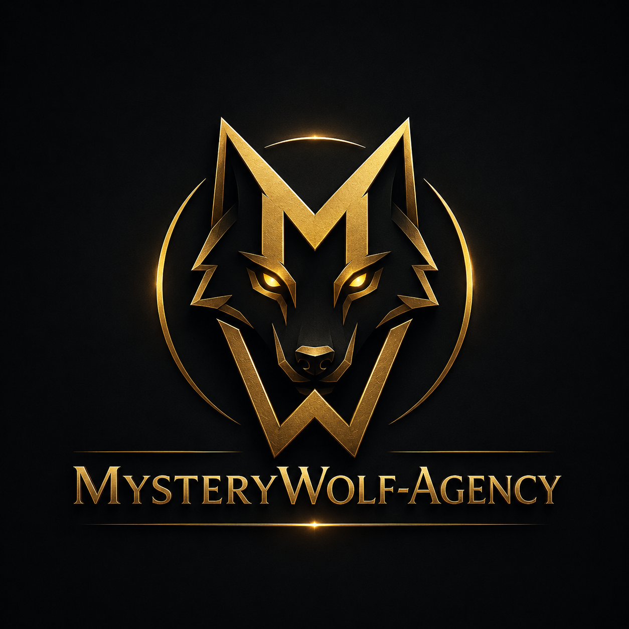 MysteryWolf Logo